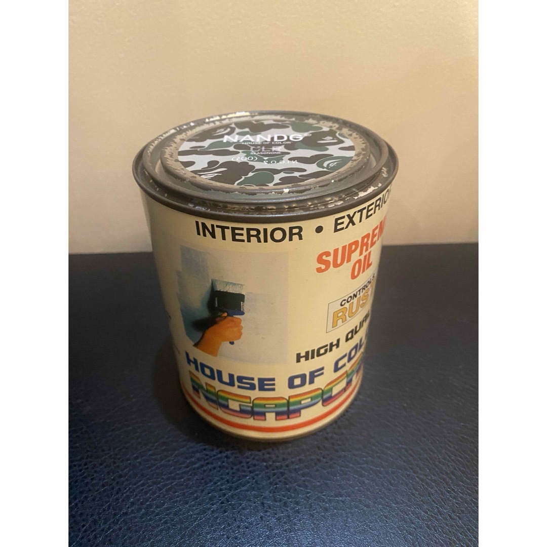 NGAP ペンキ缶Ｔ サイズＭ 未使用品　APE ネイバーフッド　ストック品