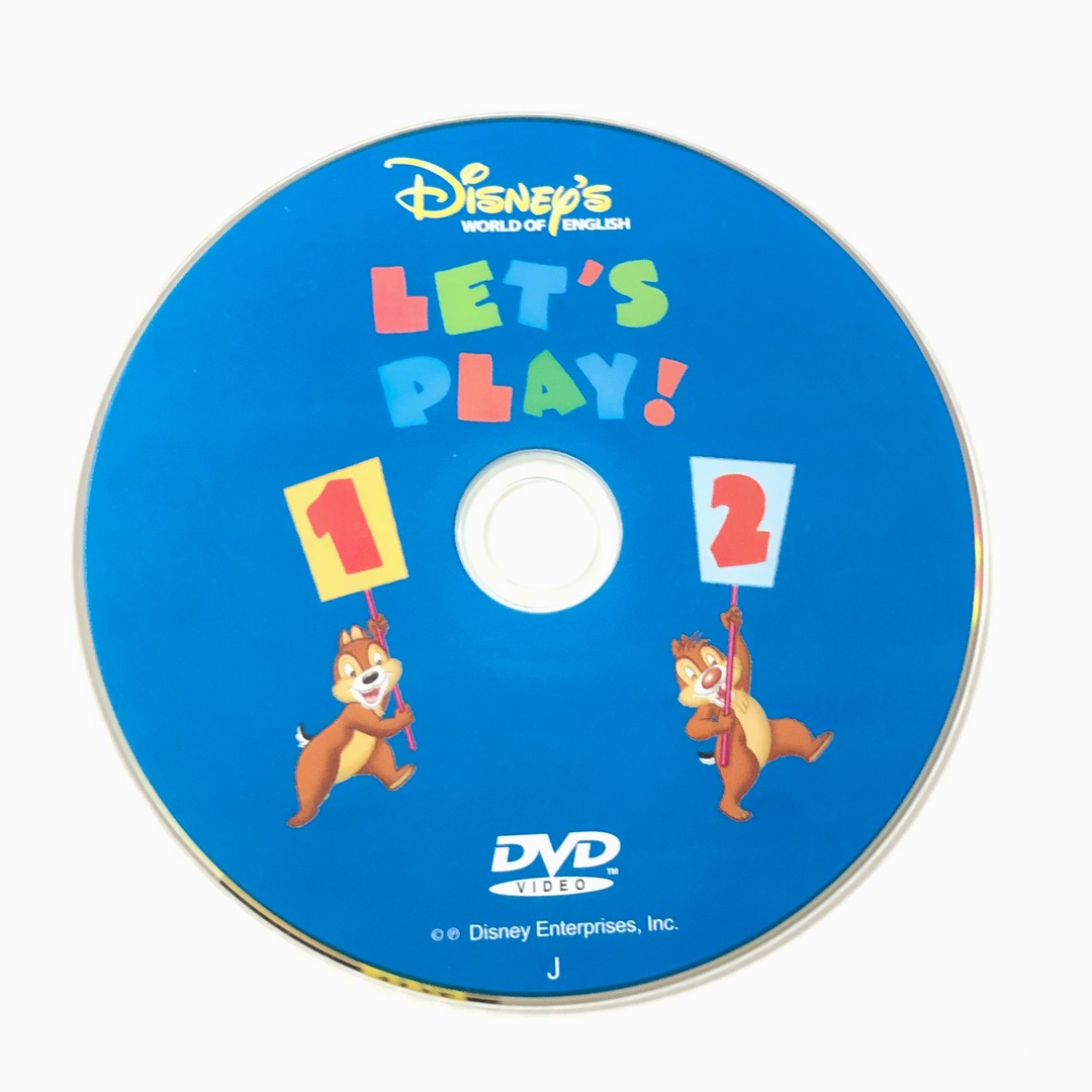 ディズニー英語システム レッツプレイ DVD 不明 L-252 1