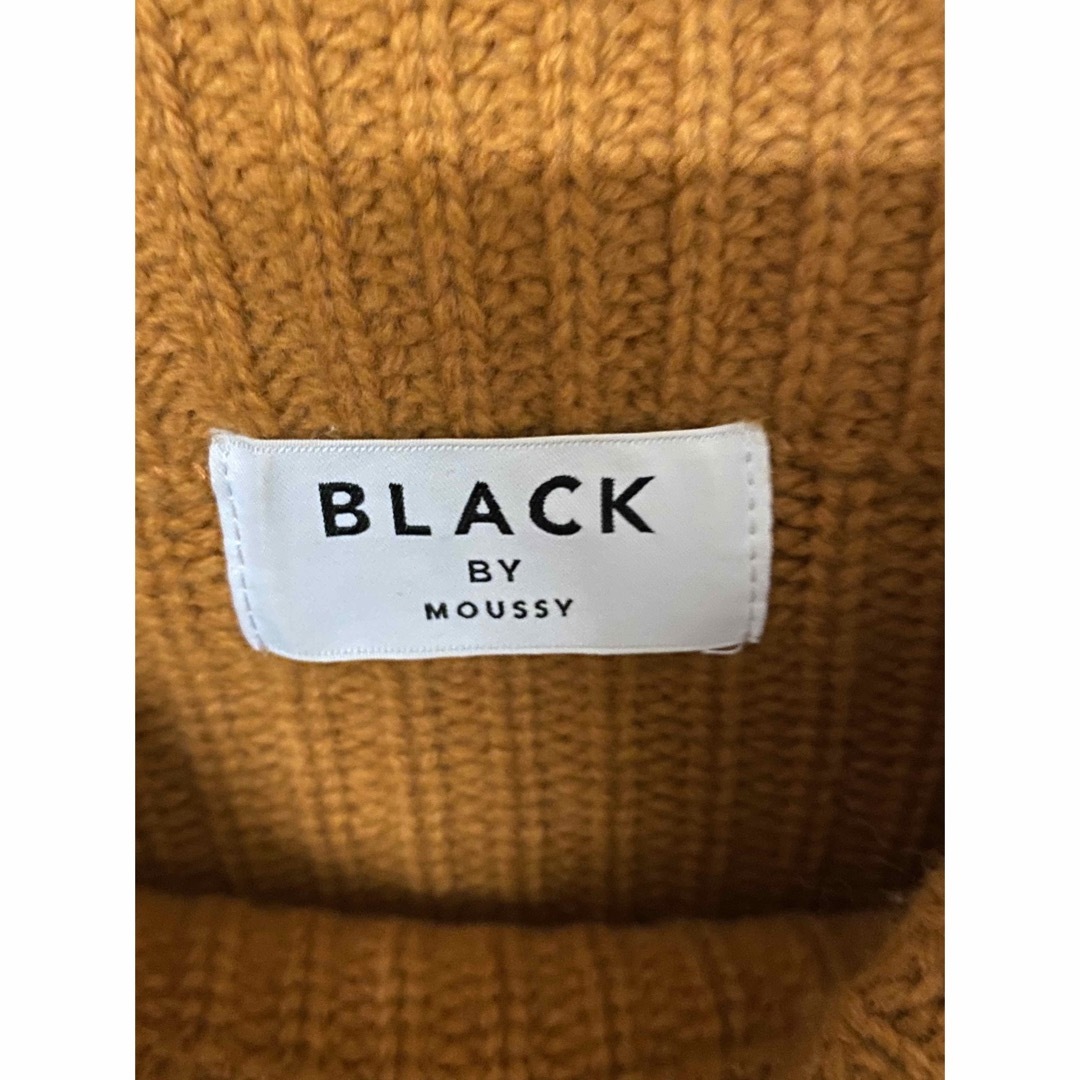 BLACK by moussy(ブラックバイマウジー)のブラックバイマウジー◎ボリュームニット レディースのトップス(ニット/セーター)の商品写真