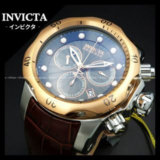 最高級★ダイヤ＆タイガーアイ文字盤 INVICTA Reserve 45366