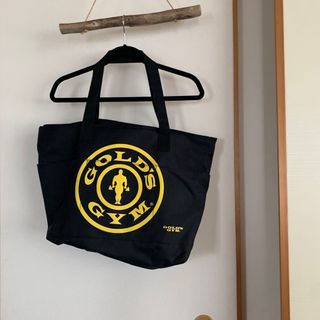 ゴールドジム(GOLD'S GYM)のゴールドジム　トートバッグ　ブラック(トートバッグ)