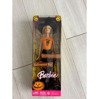 バービー(Barbie)の2006年バービーBarbie ハロウィン　ヴィンテージ  魔女(ぬいぐるみ/人形)