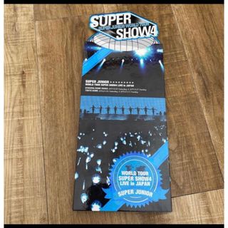 スーパージュニア　SUPERSHOW4 DVD(ミュージック)