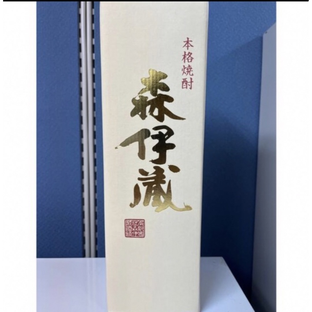 髙島屋(タカシマヤ)の（早いもの勝ち）森伊蔵　金ラベル　720㎖ 食品/飲料/酒の酒(焼酎)の商品写真