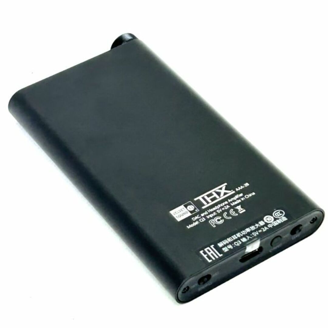 《品》Fiio USB DAC内蔵ポータブルヘッドホンアンプ FIO-Q3-MQA