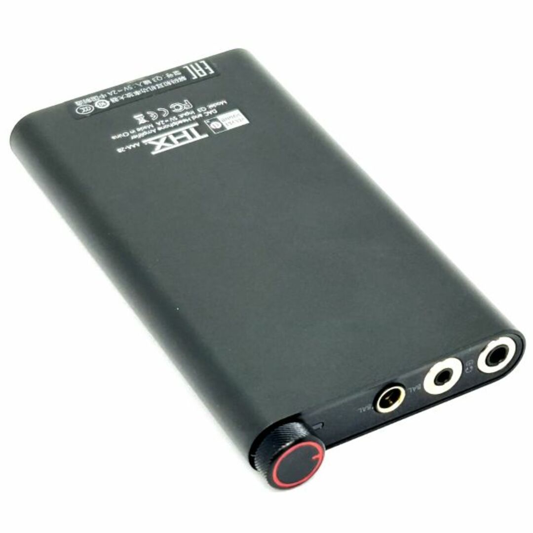《品》Fiio USB DAC内蔵ポータブルヘッドホンアンプ FIO-Q3-MQA