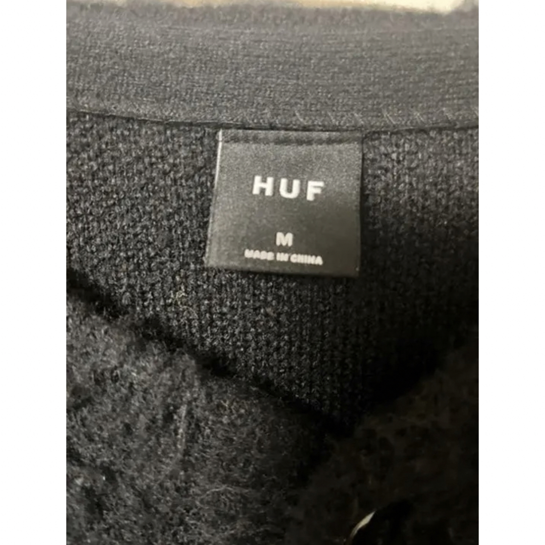 HUF(ハフ)のHUF カーディガン メンズのトップス(カーディガン)の商品写真