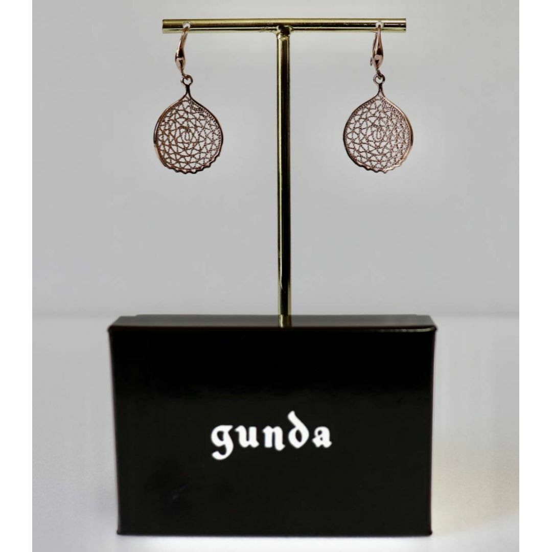 gunda (ガンダ)の新品 本物 gunda ガンダ EBB0119 PK 真鍮 ピアス メンズのアクセサリー(ピアス(両耳用))の商品写真