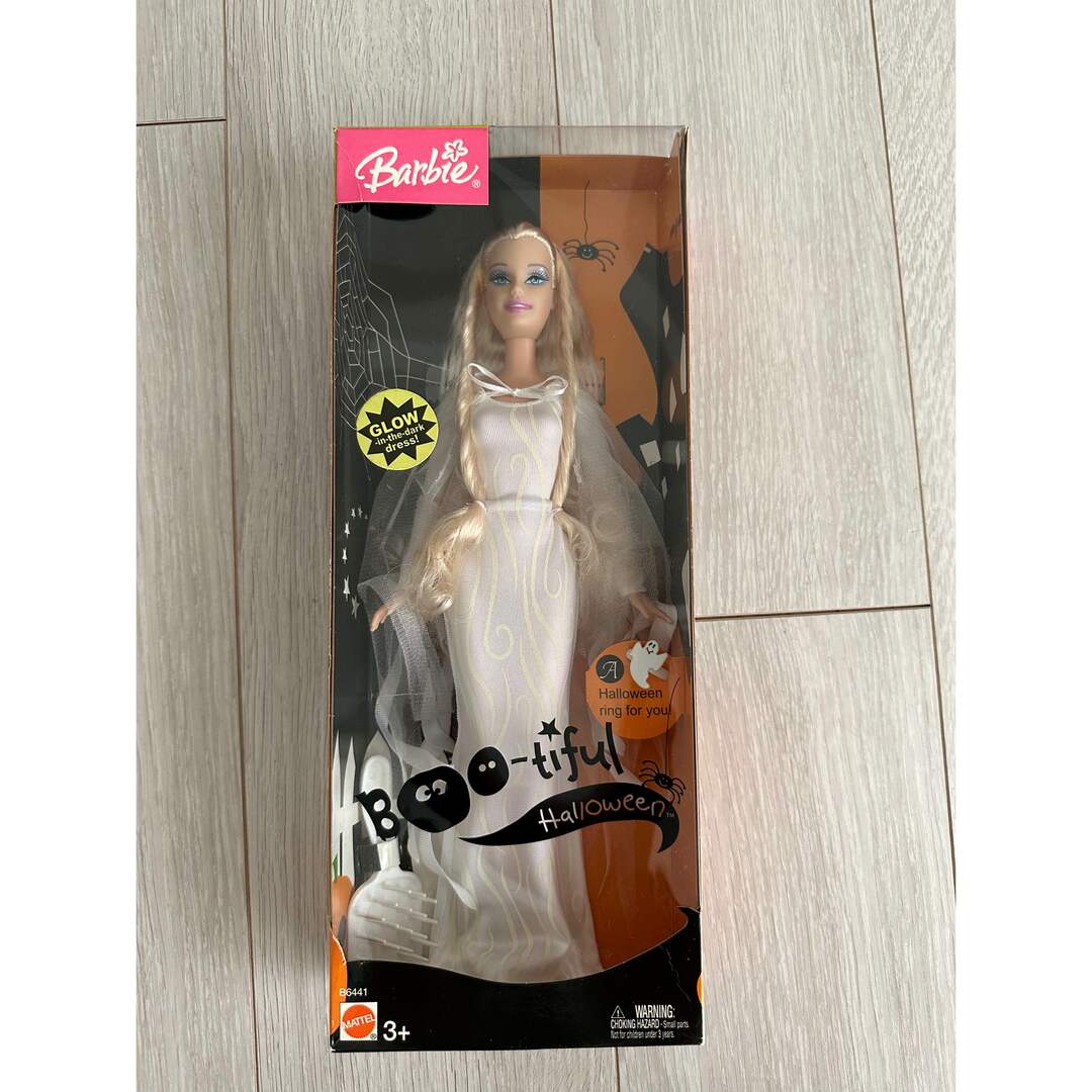 2004年バービーBarbie ハロウィン　ヴィンテージ  魔女ドレス