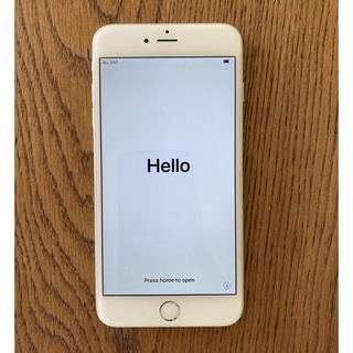 【美品】 DoCoMo iPhone6 PLUS 16GB シルバー 