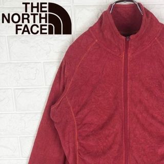 ザノースフェイス(THE NORTH FACE)のザノースフェイス アウトドア フリース 刺繍ワンポイントロゴ ブルゾン 90s(ブルゾン)