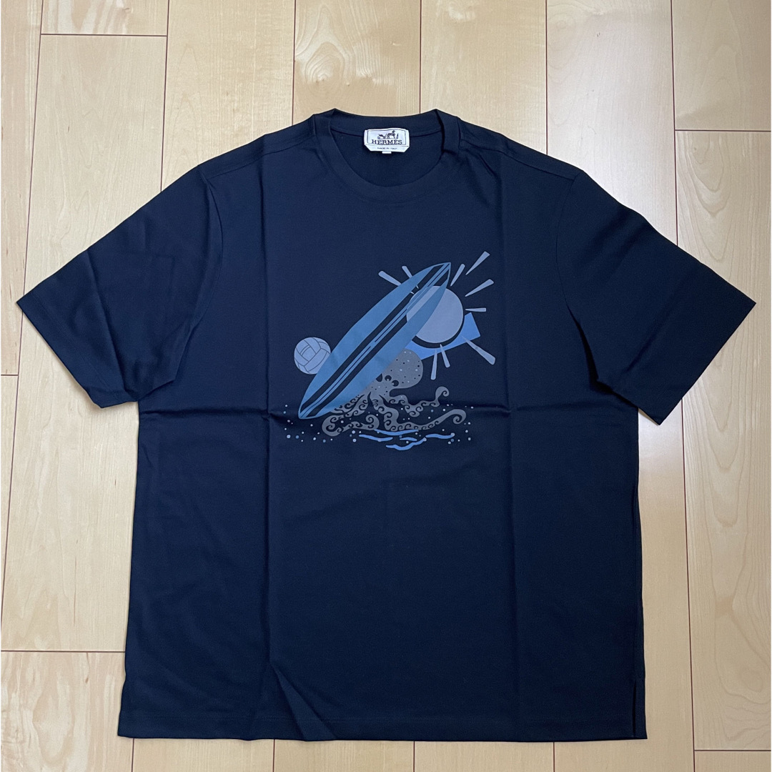 エルメス Tシャツメンズ 紳士Mトップス