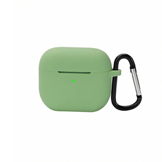 アップル(Apple)の可愛い♡グリーン！AirPods 3ケース Apple イヤホンケース(ヘッドフォン/イヤフォン)