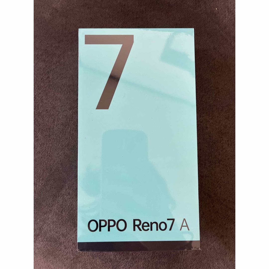 oppo reno7 a ブラック