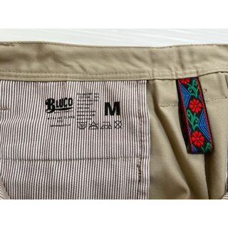 BLUCO ブルコ TAPEREDPANTS テーパードパンツ ベージュ M