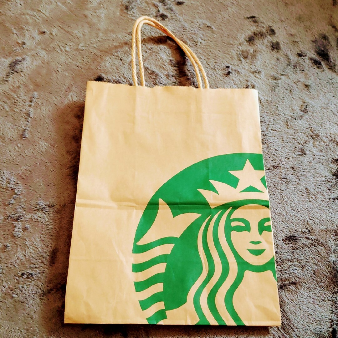 Starbucks(スターバックス)の【美品】ショップ袋2点セット☆STARBUCKS☆ レディースのバッグ(ショップ袋)の商品写真