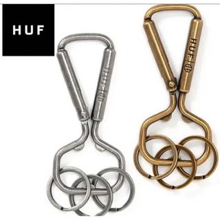 ハフ(HUF)の[！即完売品！] HUF カラビナ　ボトルオープナー　シルバー(キーホルダー)