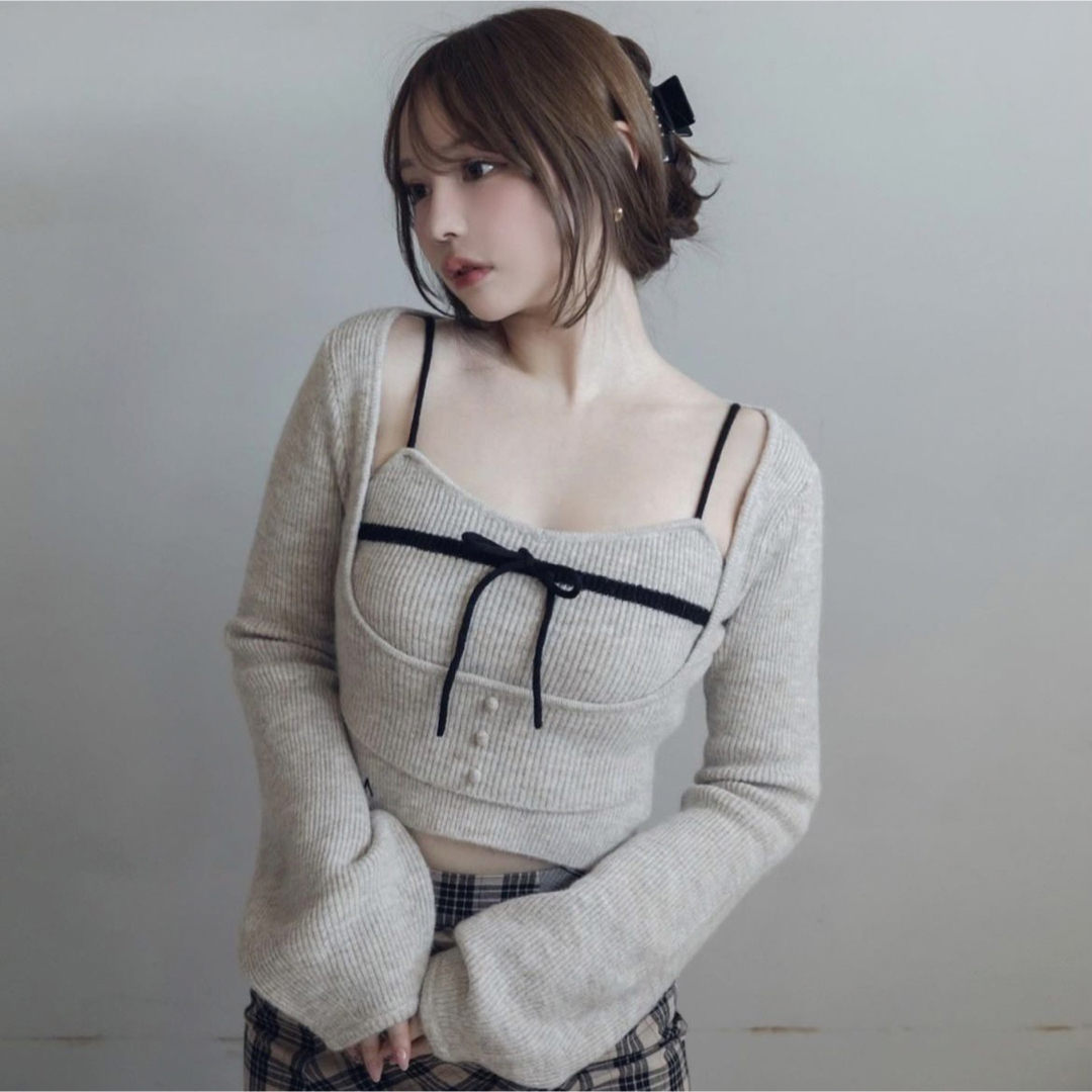 ANDMARY アンドマリー ナタリーリボンセット-