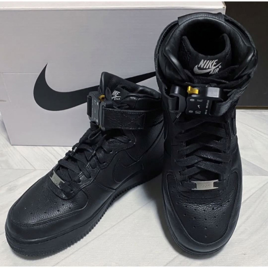 NIKE - 【ほぼ新品】2020 NIKE × ALYXコラボエアフォースワン NIKE - 【ほぼ新品】2020 NIKE × ALYXコラボエアフォースワン