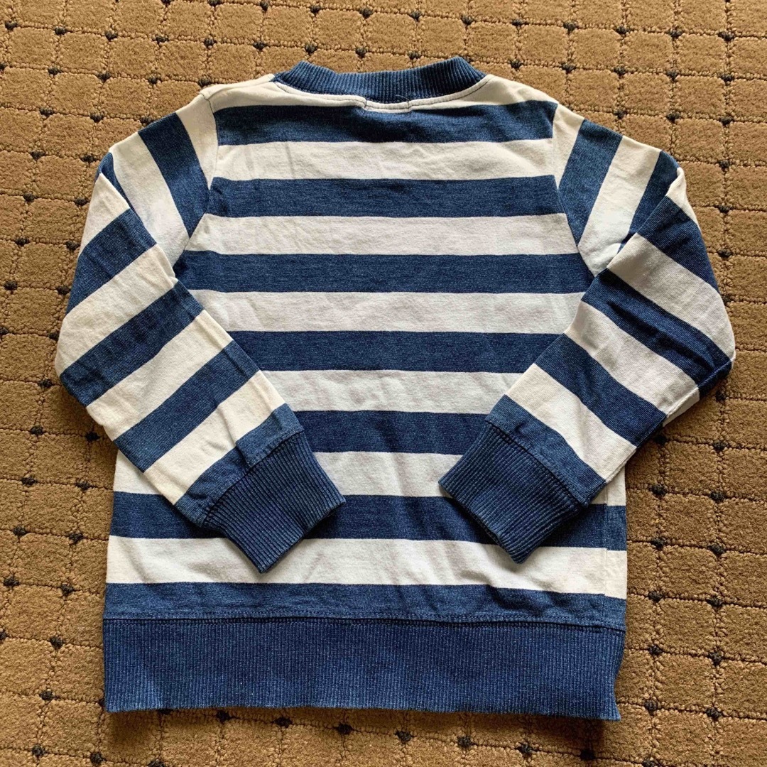 EDWIN(エドウィン)のEDWIN エドウィン ロンT キッズ　100 キッズ/ベビー/マタニティのキッズ服男の子用(90cm~)(Tシャツ/カットソー)の商品写真