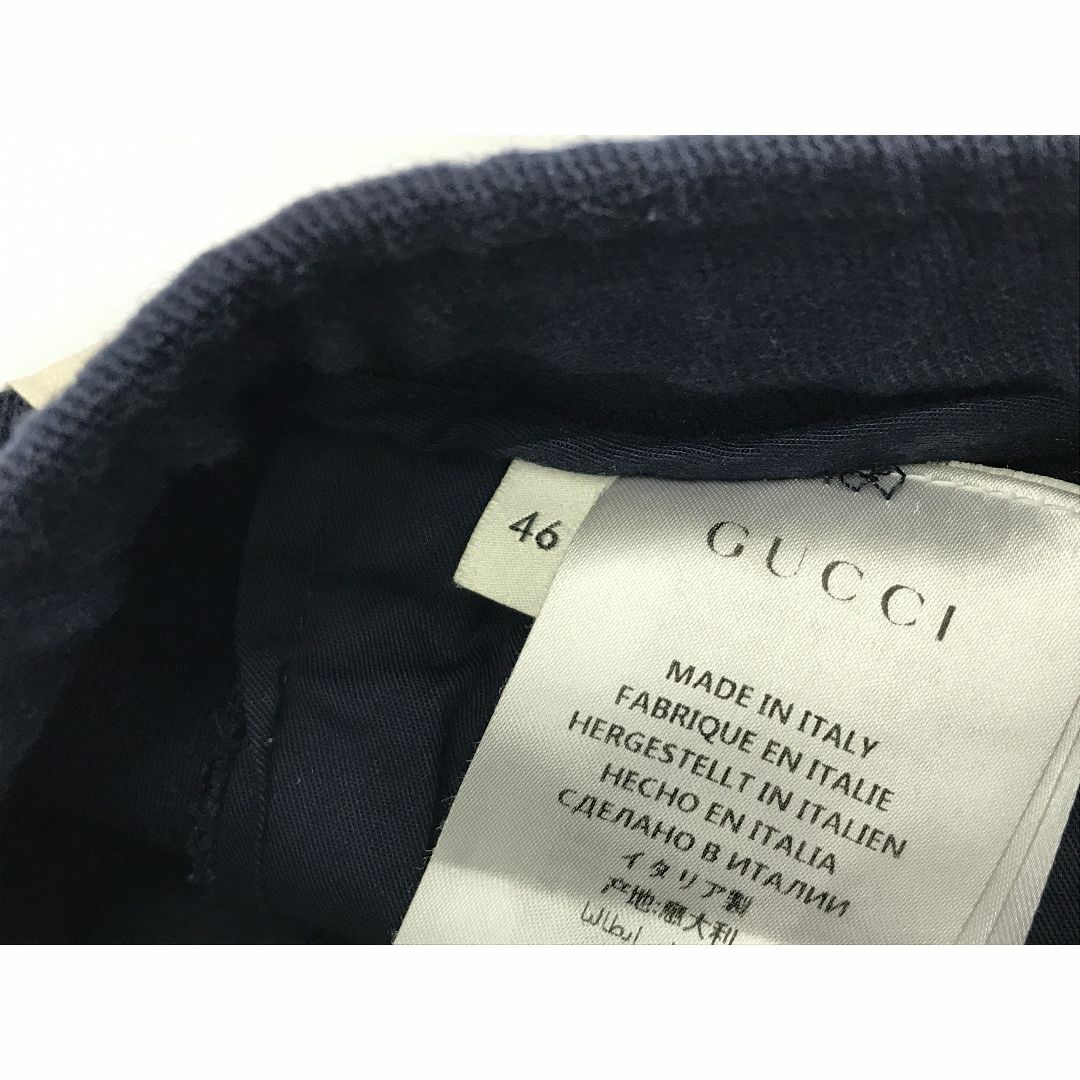 Gucci(グッチ)のGUCCI グッチ スウェット トラックパンツ ジャージ  サイドライン 46 メンズのパンツ(その他)の商品写真