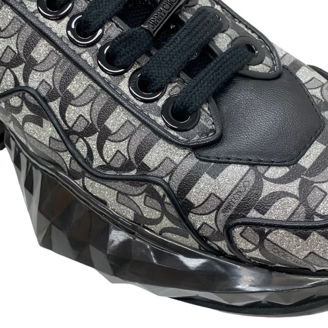 未使用 ジミーチュウ JIMMY CHOO ダイヤモンド スニーカー 靴 未使用 ジミーチュウ JIMMY CHOO ダイヤモンド スニーカー 靴
