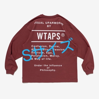 W)taps - M WTAPS AII 01 LS COTTON SIGN 01 ダブルタップスの通販 by ...