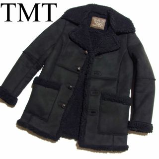 19AW TMT オリジナル ムートン ボア ランチ コート S