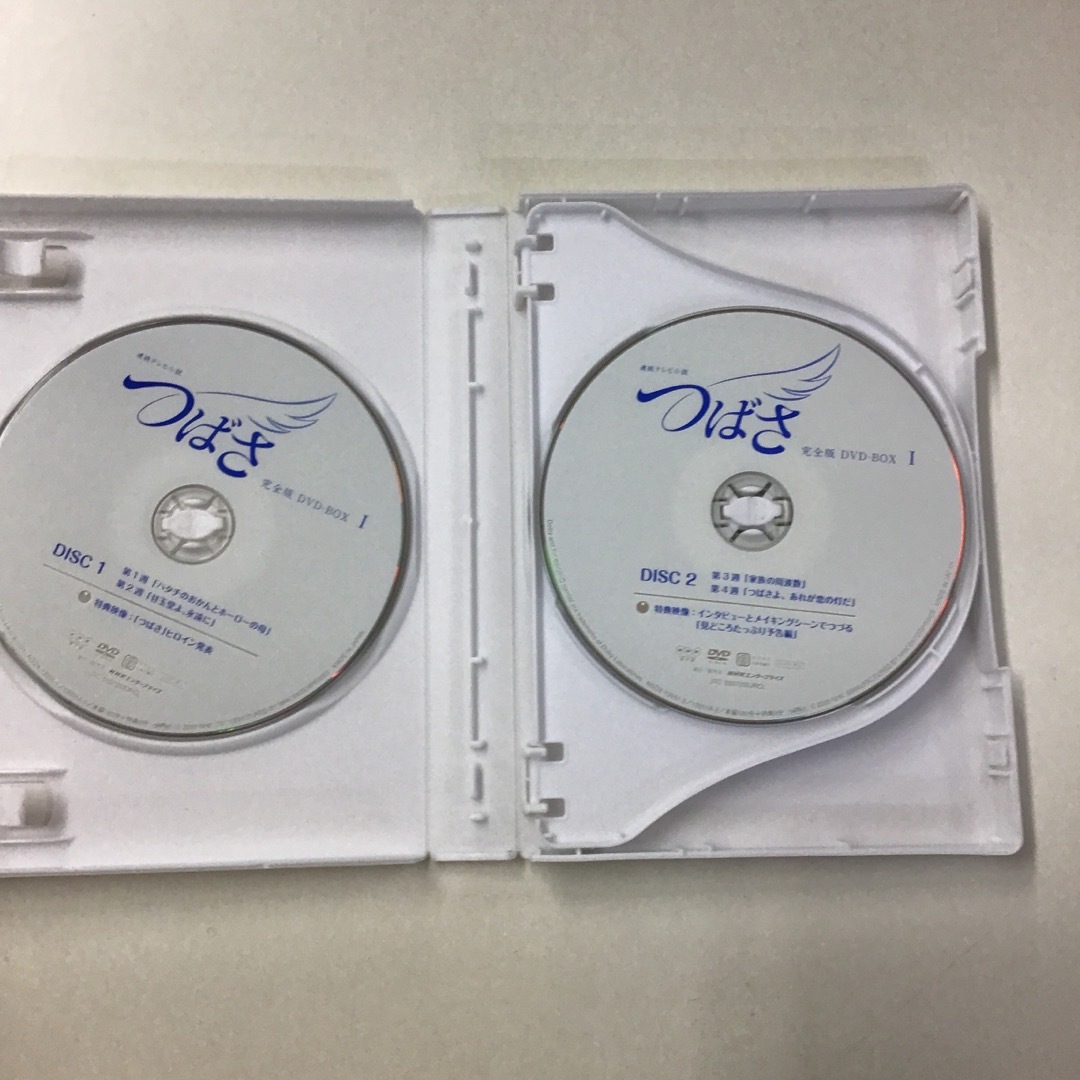 NHKつばさ完全版DVD -BOXⅠ、ⅡKH0491