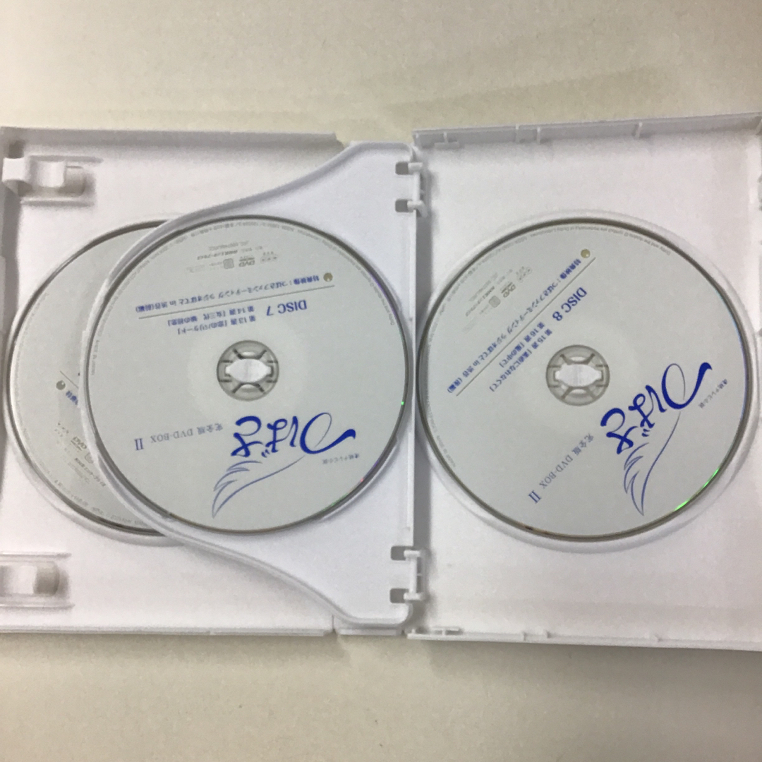 NHKつばさ完全版DVD -BOXⅠ、ⅡKH0491