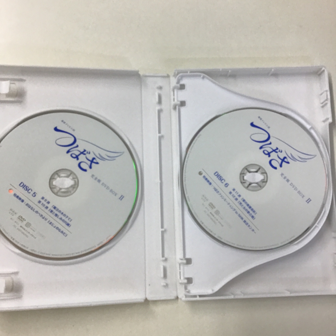 NHKつばさ完全版DVD -BOXⅠ、ⅡKH0491