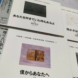 THE　BOOM「SAKANA BOOKS」/CD+写真集(CDブック)