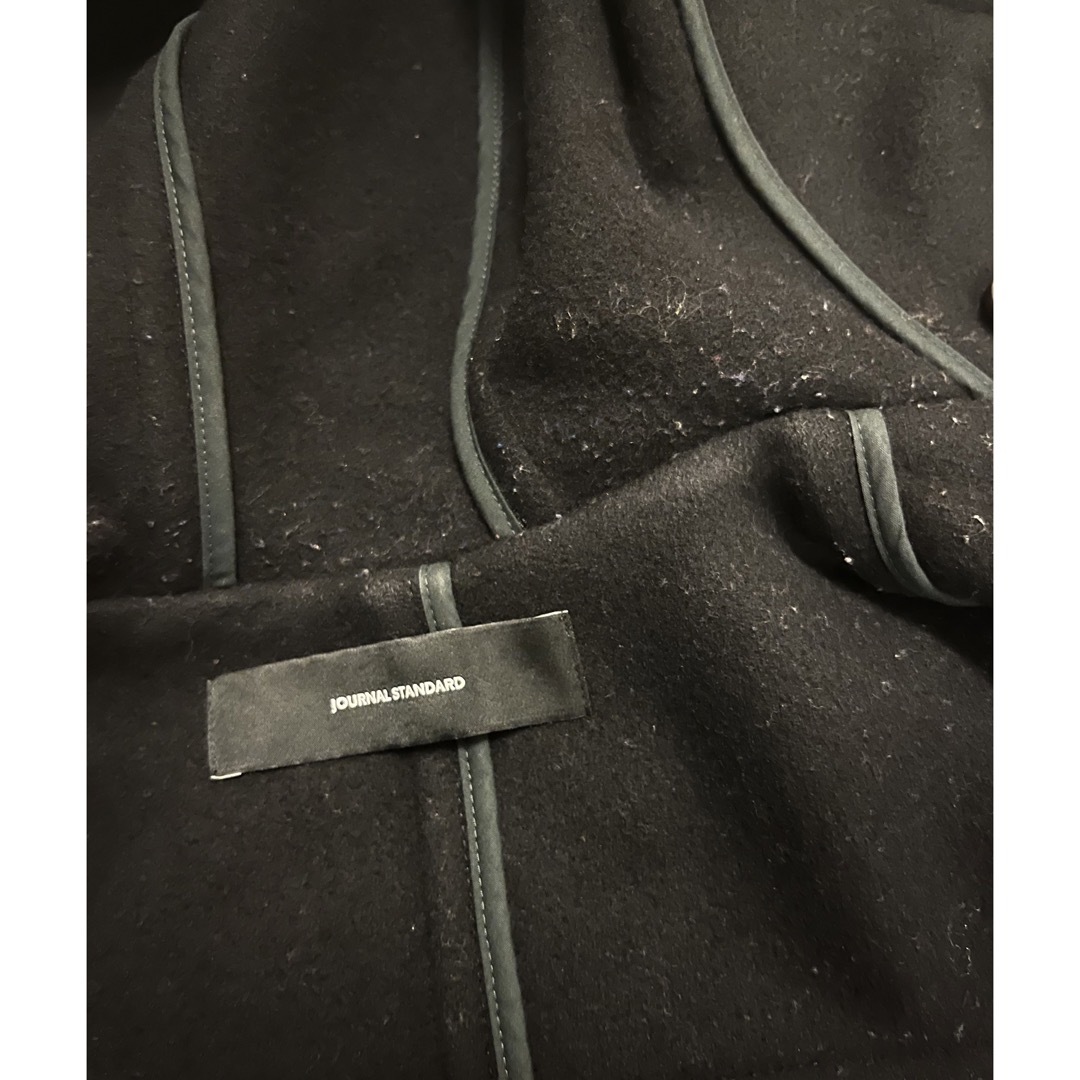 JOURNAL STANDARD(ジャーナルスタンダード)のショート丈 フード付きダッフルコート レディースのジャケット/アウター(ダッフルコート)の商品写真