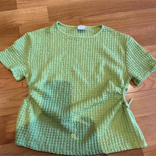 ザラ(ZARA)の1回着用美品zaraポップコーン　ポコポコ　トップス152 kids(Tシャツ/カットソー)