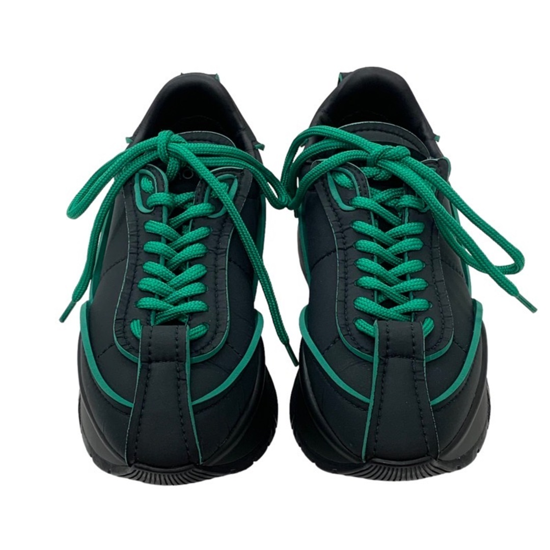 未使用 ジミーチュウ JIMMY CHOO Raine スニーカー 靴 シューズ ロゴ