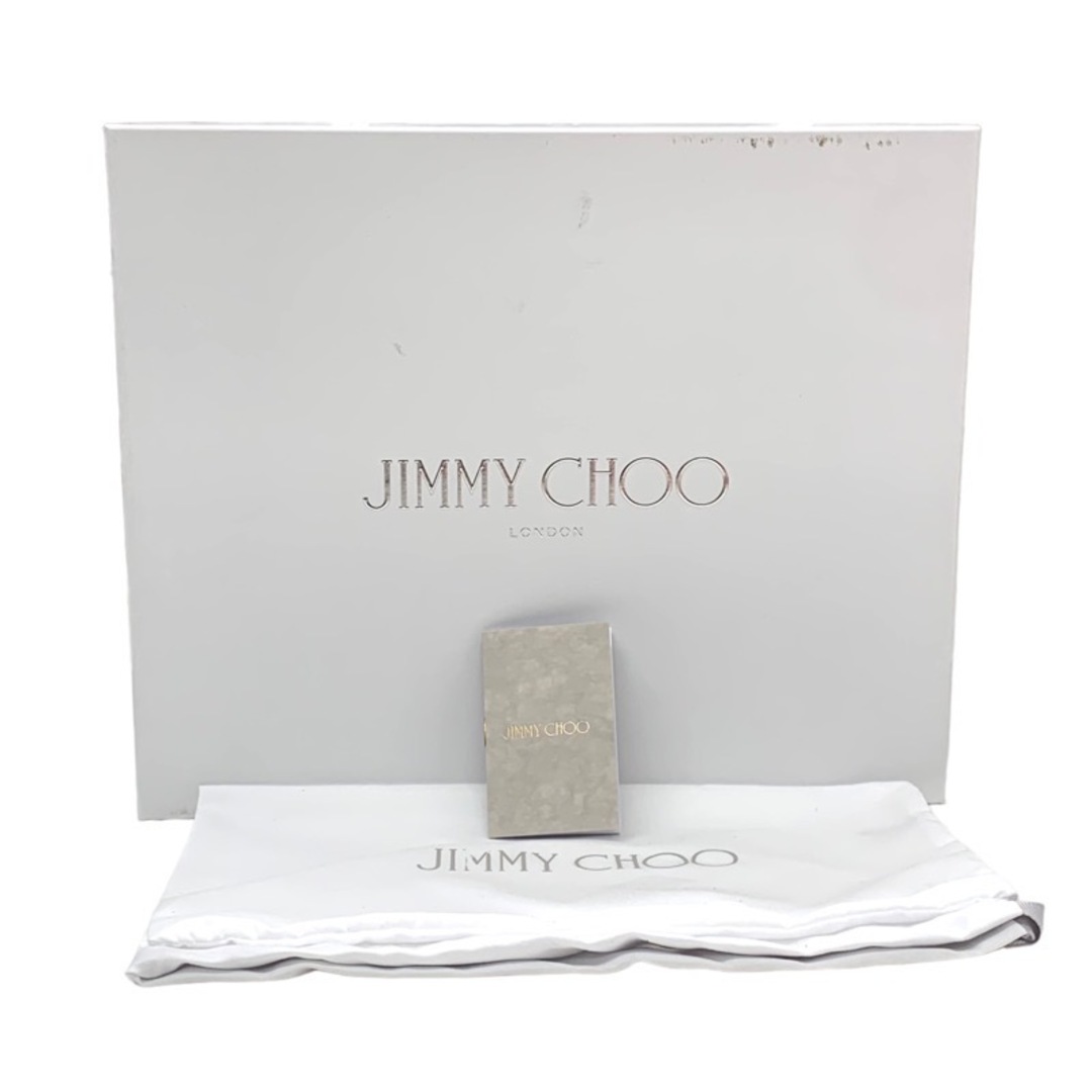 JIMMY CHOO(ジミーチュウ)の未使用 ジミーチュウ JIMMY CHOO Raine スニーカー 靴 シューズ ロゴ ファブリック ブラック グリーン レディースの靴/シューズ(スニーカー)の商品写真