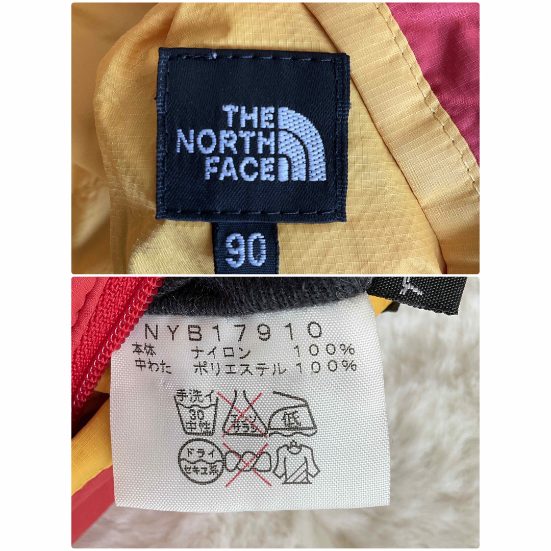 THE NORTH FACE(ザノースフェイス)のTHE NORTH FACE ベビー　90cm ジャケット　リバーシブル　 キッズ/ベビー/マタニティのキッズ服男の子用(90cm~)(ジャケット/上着)の商品写真