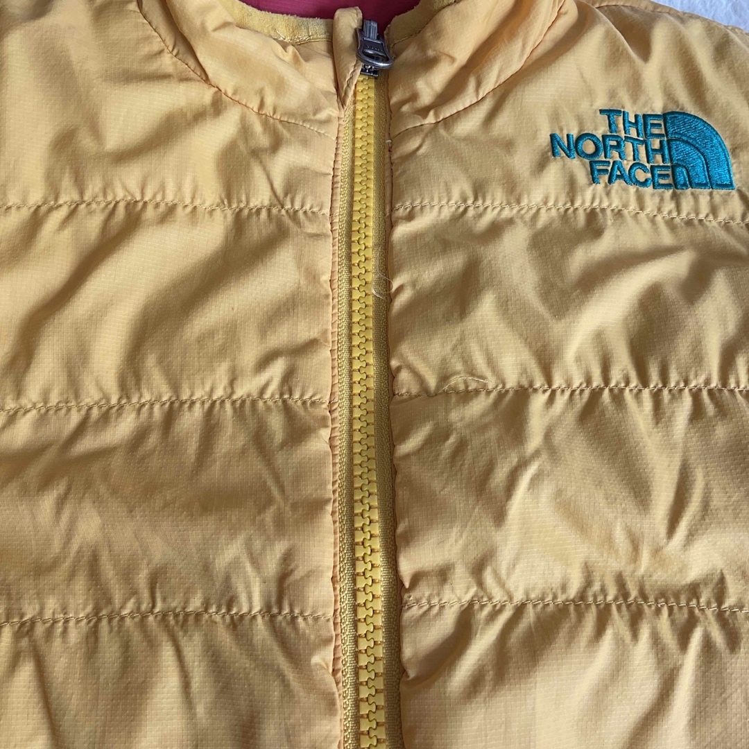 THE NORTH FACE(ザノースフェイス)のTHE NORTH FACE ベビー　90cm ジャケット　リバーシブル　 キッズ/ベビー/マタニティのキッズ服男の子用(90cm~)(ジャケット/上着)の商品写真