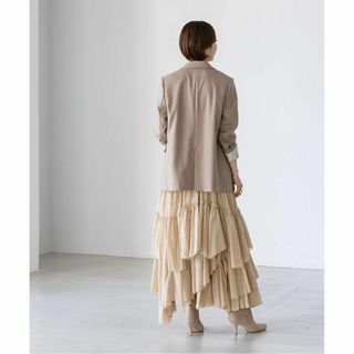 CASA FLINE - NOBLE別注カラー CASA FLINE コットンティアードスカート