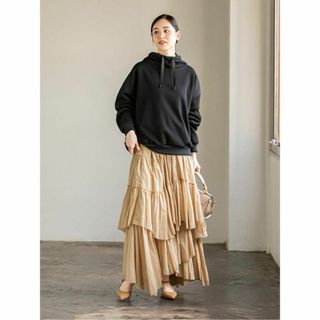 CASA FLINE - NOBLE別注カラー CASA FLINE コットンティアードスカート