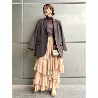 CASA FLINE - NOBLE別注カラー CASA FLINE コットンティアードスカート