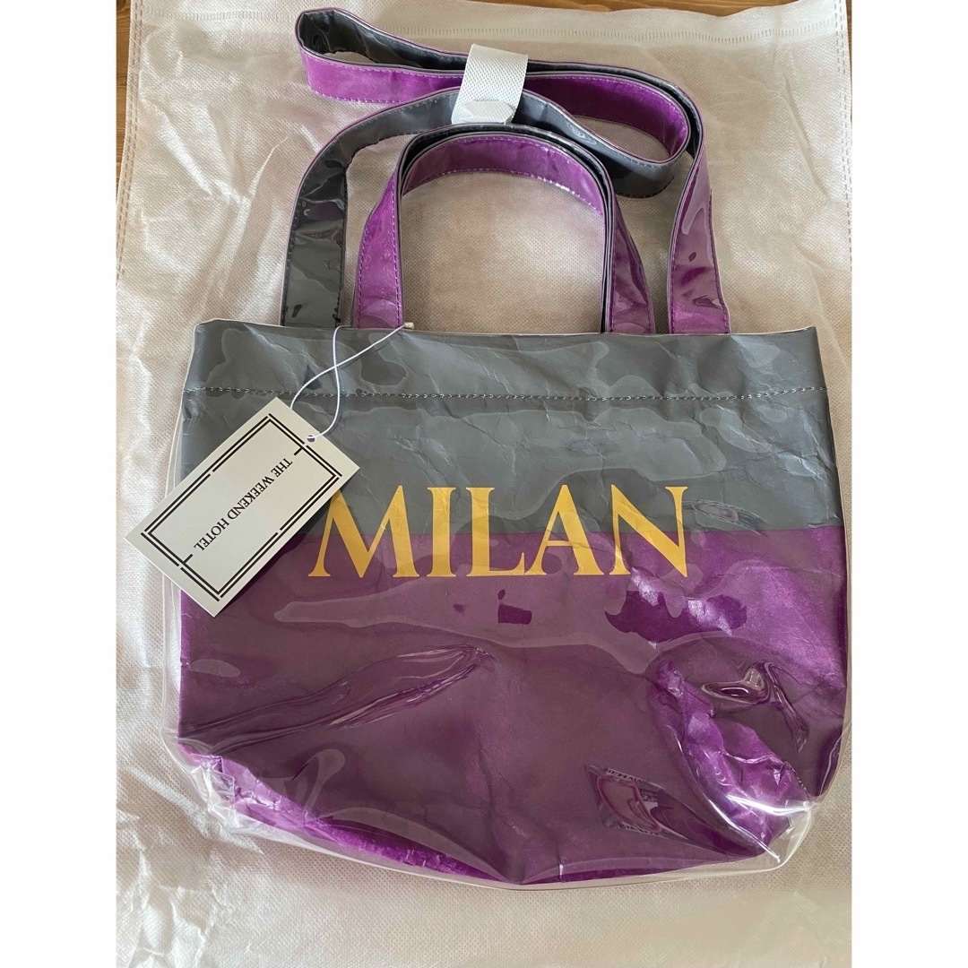 THE WEEKEND HOTEL×山田優コラボ限定バッグ MILAN S レディース THE WEEKEND HOTEL×山田優コラボ限定バッグ MILAN S レディース