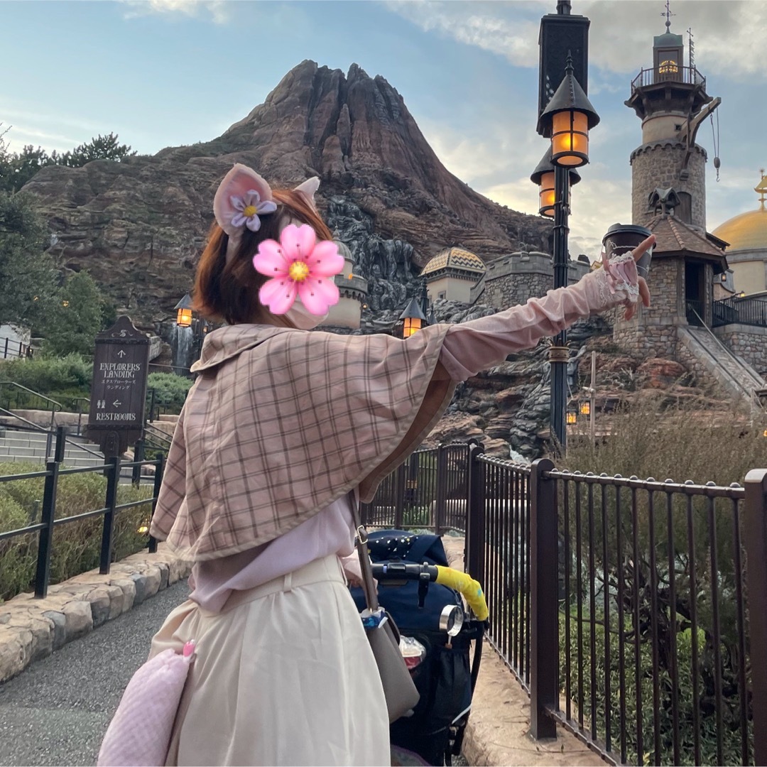 Disney(ディズニー)のリーナベル　Dハロ　バウンドコーデ　コスプレ　衣装　カチューシャ エンタメ/ホビーのコスプレ(衣装一式)の商品写真