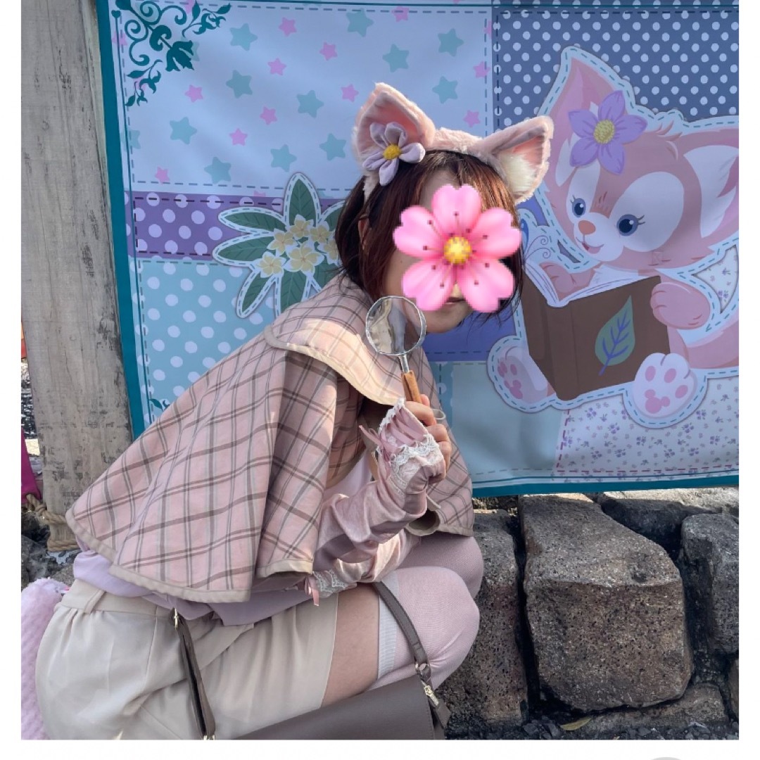 Disney(ディズニー)のリーナベル　Dハロ　バウンドコーデ　コスプレ　衣装　カチューシャ エンタメ/ホビーのコスプレ(衣装一式)の商品写真