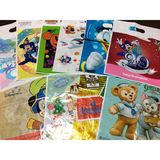 ディズニー(Disney)のディズニー♡ショップ袋 16枚セット(ショップ袋)