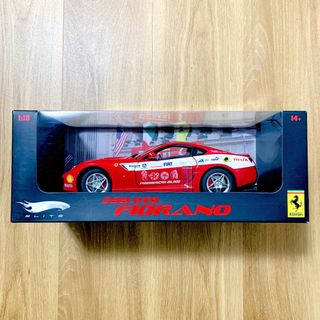 ホットウィール(ホットウィール)のマテル 新品1/18 フェラーリ599GTB フィオラノ2006(ミニカー)