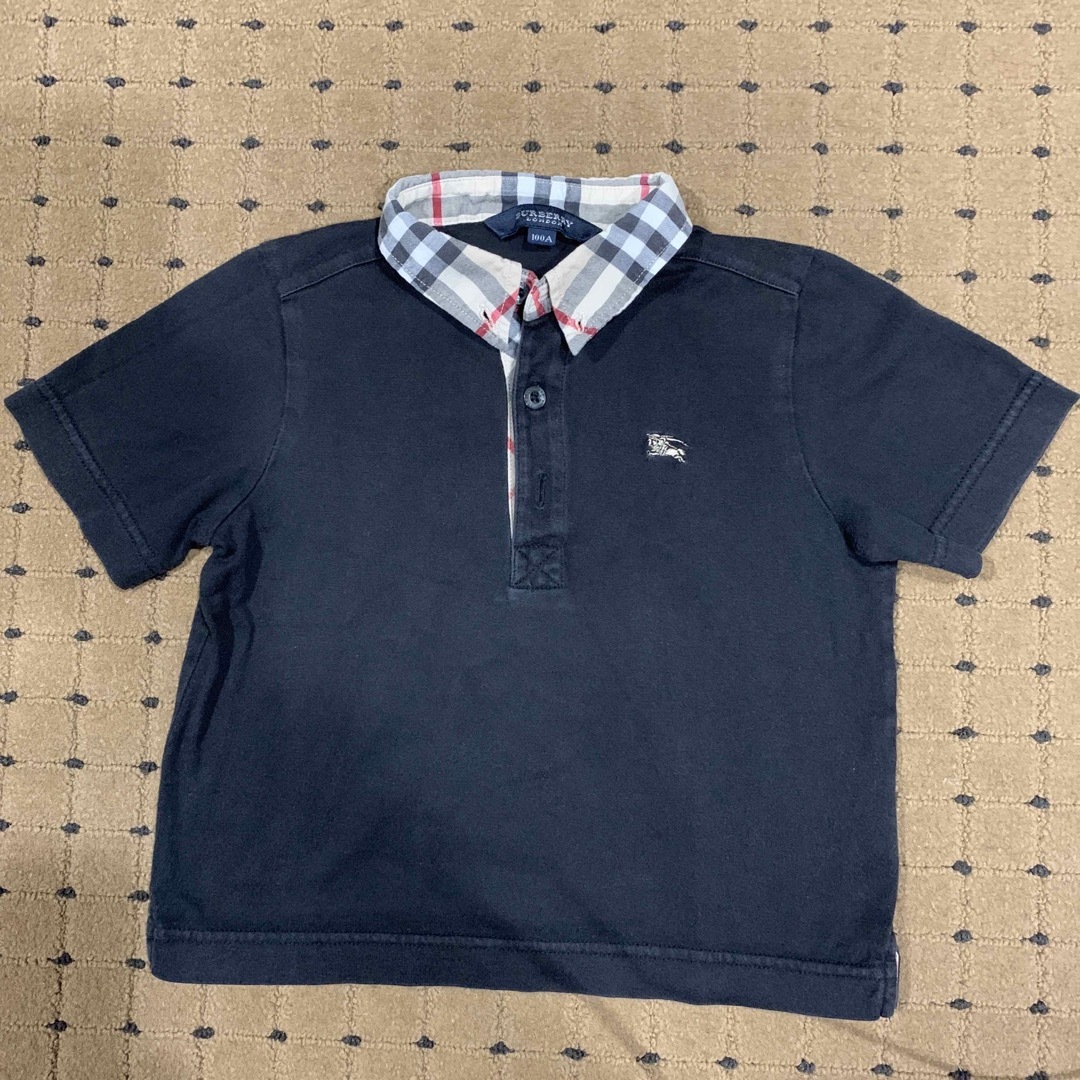 BURBERRY(バーバリー)のBURBERRY バーバリー　トップス　キッズ　100 キッズ/ベビー/マタニティのキッズ服男の子用(90cm~)(Tシャツ/カットソー)の商品写真