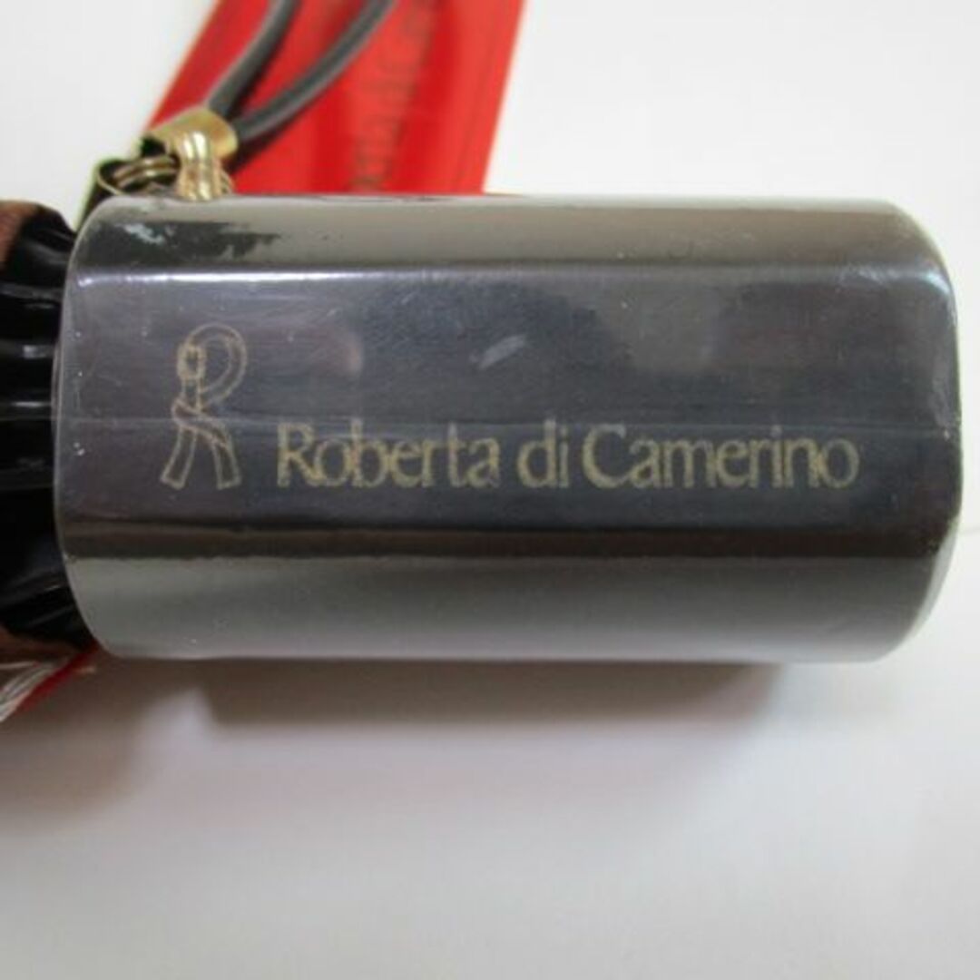 ROBERTA DI CAMERINO(ロベルタディカメリーノ)の未使用 ロベルタディカメリーノ Camerino 折りたたみ傘 55㎝ 日本製 レディースのファッション小物(傘)の商品写真