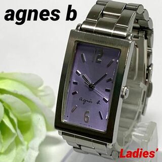 アニエスベー(agnes b.)の589 agnes b アニエスベー レディース 腕時計 電池交換済 クオーツ式(腕時計)