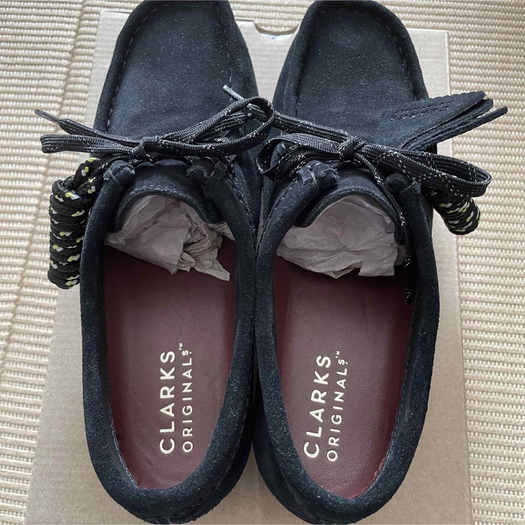 Clarks(クラークス)のクラークス　ワラビーゴアテックス　UK5 24cm レディースの靴/シューズ(ローファー/革靴)の商品写真